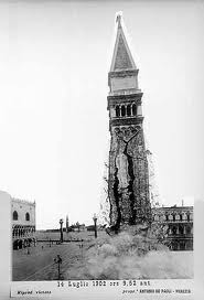 Crollo del campanile di San Marco